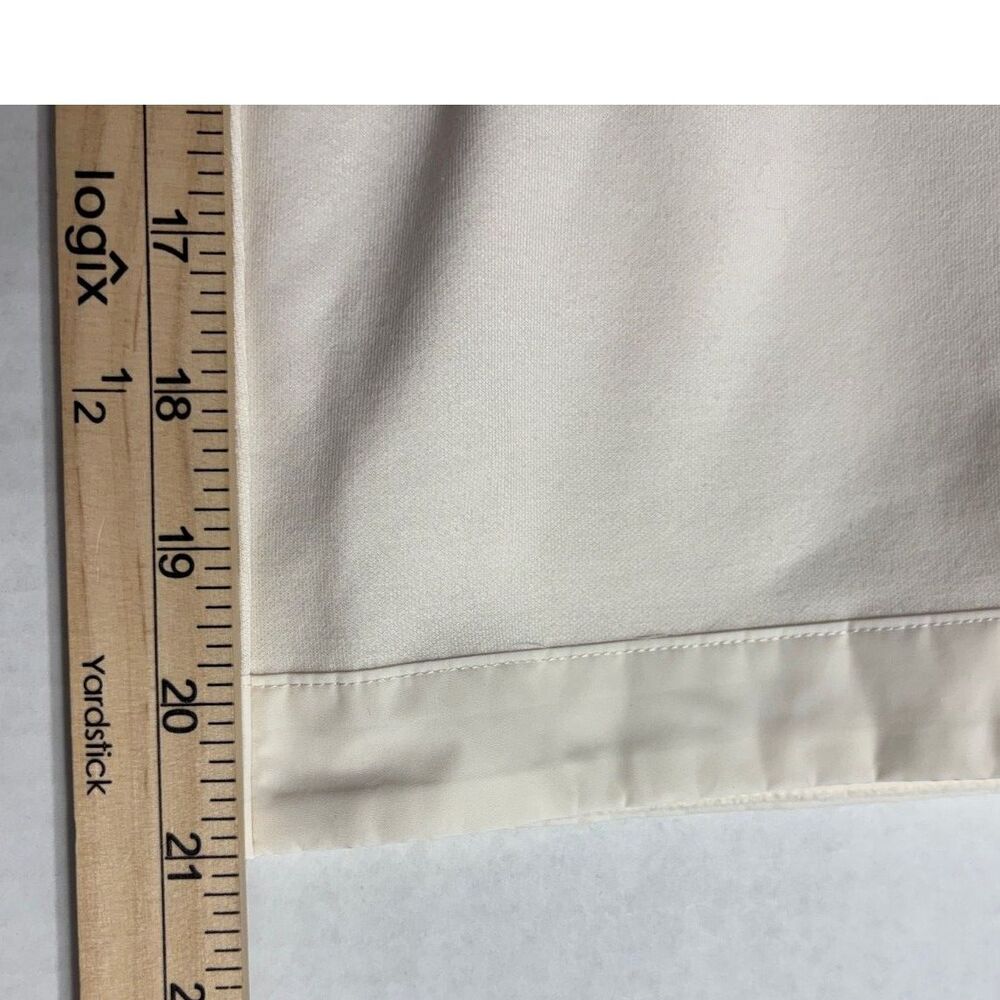 Athleta Triumph Hybrid Wide Leg Crop Pants 1X Plus Size White Magnolia Yoga - Picture 9 of 11